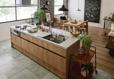 Lixil ニュースリリース キッチンの三大価値 収納 作業性 清掃性 デザイン性 を追求 料理を楽しむ システムキッチン アレスタ モデルチェンジ スムーズに調理できる ｗサポートシンク や便利なオリジナル収納を搭載